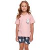 Dievčenské pyžamo Bear ružová