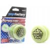 Jojo YoYoFactory LED Spinstar, zelené fluorescenčné, pre začiatočníkov