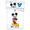 DISNEY Baby Mickey Colors - detské obliečky 100x135 cm + 40x60 cm Obsah balenia: Detský rozmer 1x 100x135 + 1x 40x60