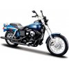 MAISTO model motorky HARLEY DAVIDSON DYNA SUPER GLIDE SPORT 2004 1:12