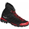 SALEWA ORTLES LIGHT MID POWERTEX BOOT W FLAME BLACK Veľkosť: 40