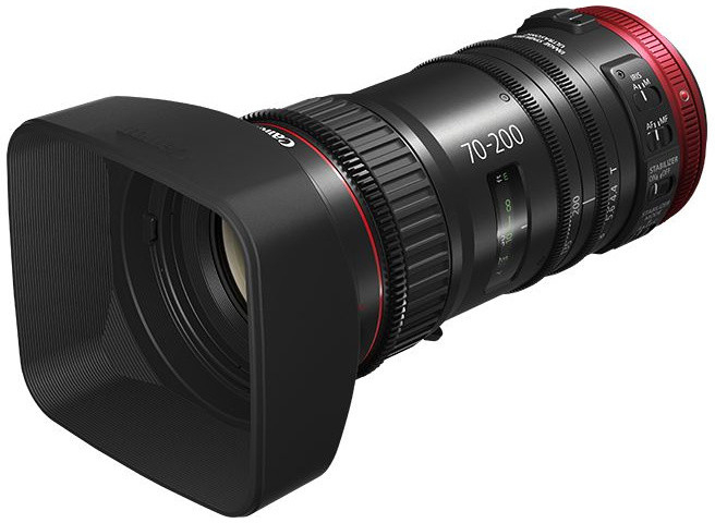 Canon EF CINEMA CN-E70-200mm T4.4 L IS KAS S od 7 605,75 € - Heureka.sk