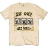 Tričko ZZ Top - Very Baddest, Unisex,Žltá,S
