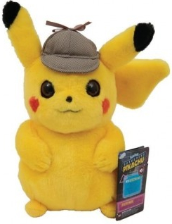 Pikachu Detektív Pokémon 26 cm
