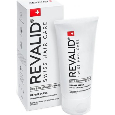 REVALID Dry Hair Repair Mask 150ml - proteinová regenerační maska na vlasy