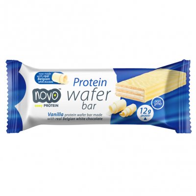 Novo Protein Wafer bar vanilka 40 g