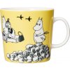 Arabia Hrnček Moomin 0,4l, žltý