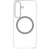 Samsung Priehľadný kryt s magnetickým úchytom pre Galaxy S25 Transparent GP-FFS931YCATW