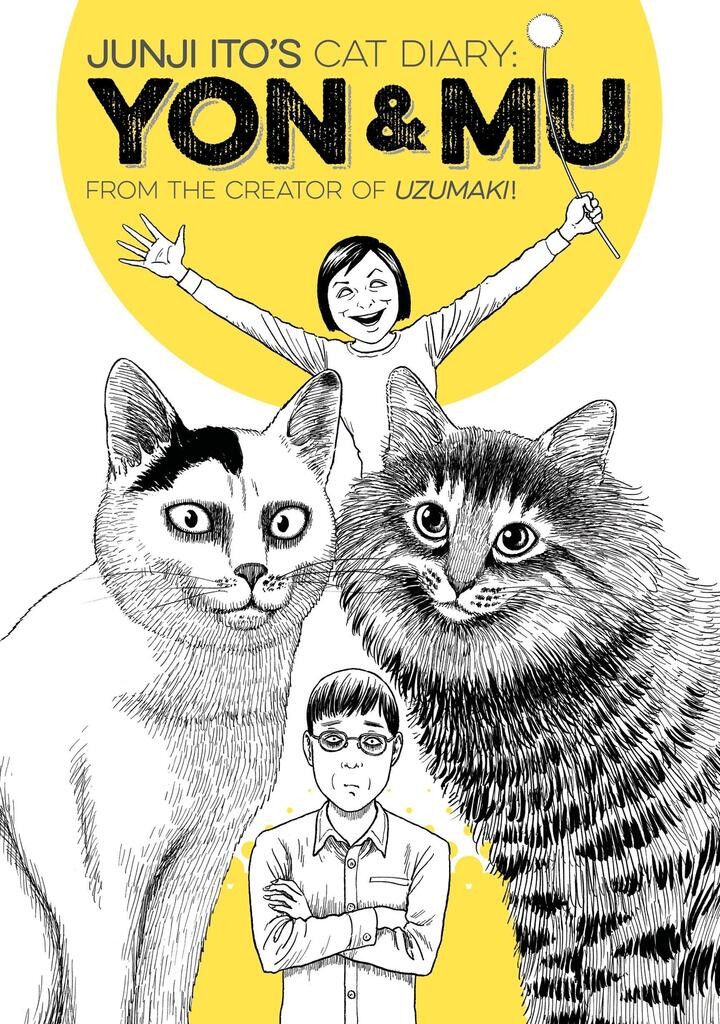 Junji Ito\'s Cat Diary: Yon & Mu - Ito Junji