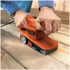 BLACK+DECKER Prenosná brúska Black & Decker KA86-QS Pásová brúska Oranžová