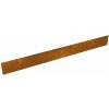 Zahradný obrubník CORTEN 150 cm