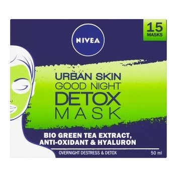 Nivea Urban Skin Detox nočná detoxikačná maska 50 ml od 3,5 € - Heureka.sk