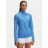 Dámske tričko Under Armour Tech 1/2 Zip- Twist-BLU Modrá SM