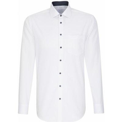 Seidensticker pánska popelínová košeľa SN193690 white