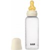 BIBS Antikoliková fľaša s kaučukovým cumlíkom 270ml (Ivory)