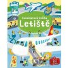 Samolepková knížka: Letiště - Jiří Models