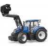Bruder 3121 New Holland T7.315 s přední lžicí