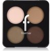 flormar Color Eyeshadow Palette paletka očných tieňov 004 Swiss Chocolate 6 g