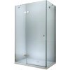 Mexen Roma, sprchovací kút 70 (dvere) x 50 (stena) cm, 6mm číre sklo, chrómový profil, 854-070-050-01-00