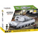 Cobi 2572 II WW Panzerkampfwagen E-100, 1:28, 1511 k, 1 f