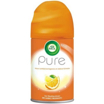 Air Wick Freshmatic Pure náplň do osviežovača vzduchu stredomorské slnko 250 ml