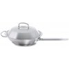 FISSLER Wok s kovovou poklicí 30 cm Profi collection nerez
