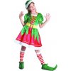 Corbi toys Karnevalový kostým - Vianočná Elfka S