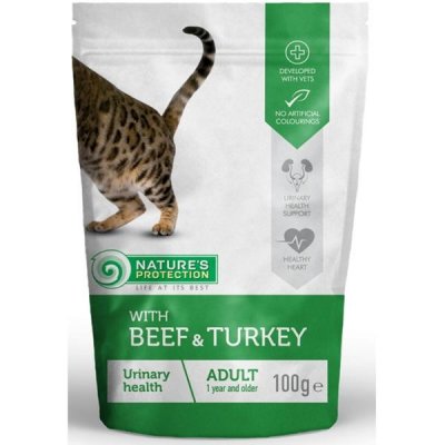 Nature's Protection Cat Urinary beef & turkey 100 g
