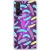 Odolné silikónové puzdro iSaprio - Feather Pattern 01 - Honor 20 Pro