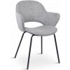 Unique Furniture Rowley Svetlosivé 2 ks