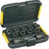 DT7506 DeWALT 17-ti dílná sada hlavic pro razové utahováky 1/2