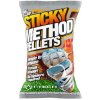 Pelety Bait-Tech Sticky Method Micro Green 700gr