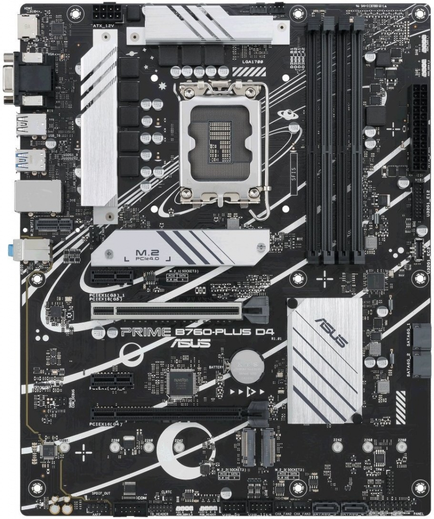 Asus PRIME B760-PLUS D4