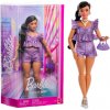Barbie deluxe modelka - fialové kraťasy