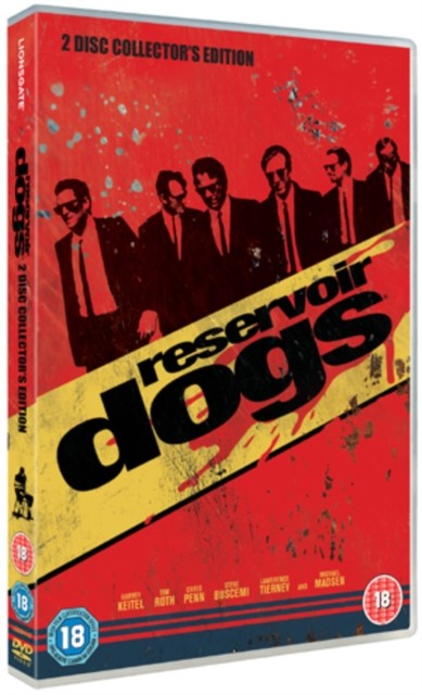 Reservoir Dogs DVD