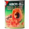 AROY-D Konzervovaná papája v sirupe 565 g