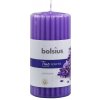 Vonná sviečka bolsius Pillar True Scents 120/60 mm, levanduľa