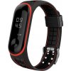 Xiaomi Mi Band 3/4 náhradný náramok - Textúrovaný Farba: Červená, Variant: Lines MBSCZ-TXT016