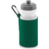 Quadra Fľaša na vodu s držiakom QD440 Bottle Green 7,5 x 7,5 x 20 cm