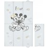 CEBA BABY Podložka prebaľovacia cestovná (50x80) Disney Minnie & Mickey Grey