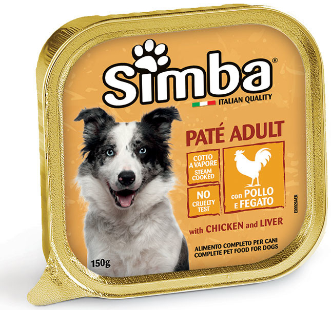 Simba Adult Paté kuracie a pečeň 300 g