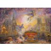 Grafika - Puzzle Josephine Wall: Čarovný veselý kolotoč - 2000 dielov