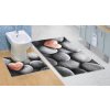 Bellatex 3D TLAČ 850/042 tmavé kameny 60 x 100 60 x 50 cm