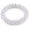 Náramok / gumička z brúsených korálikov crystal 1ks