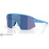 Bliz Breeze okuliare, matt blue/grey w blue mirror XL