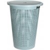 EXCELLENT HOUSEWARE Koš na prádlo s víkem 35 l 40 x 52 cm zelený KO-Y54231170zele