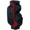 Ping Traverse Cart Bag Black/Heather Red