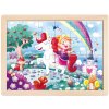 Puzzle - Jednorožec a přátelé (1088E1642)