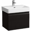 Laufen Pro S - Umývadlová skrinka, 57x45x39 cm, 1 zásuvka, wenge H4833710964231