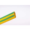 Tracon Žltozelená zmršťovacia bužírka 2:1 ø25,4mm->ø12,7mm 1m ZS254ZS